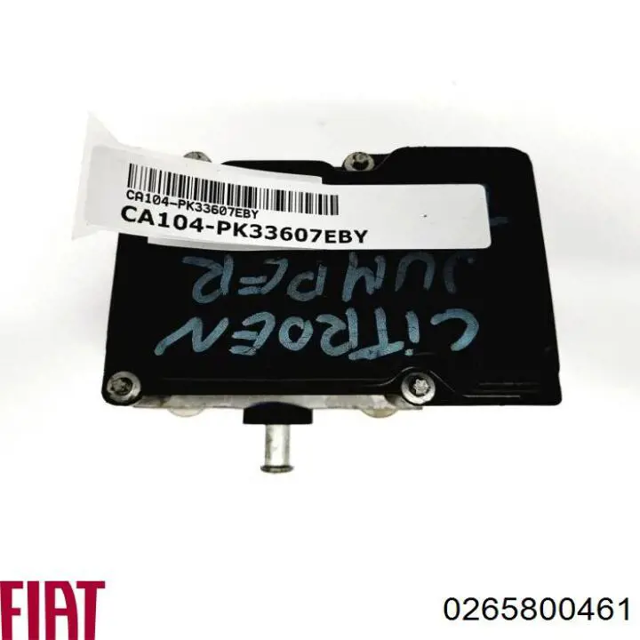 Compre Unidade hidráulico de controlo ABS Peugeot Boxer 3