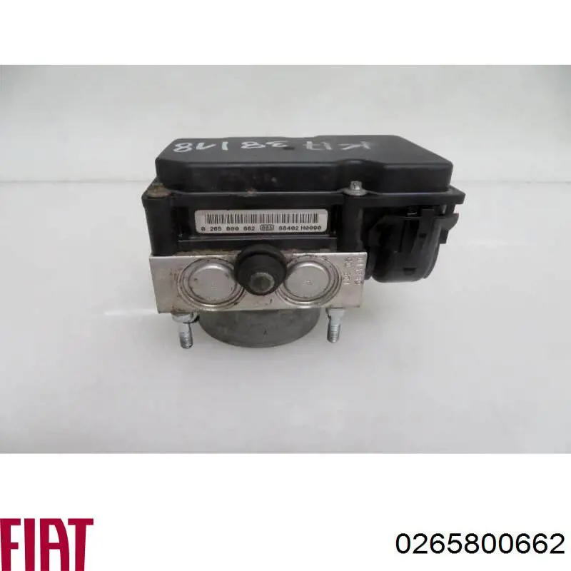 51801321 Fiat/Alfa/Lancia блок управления абс (abs гидравлический)