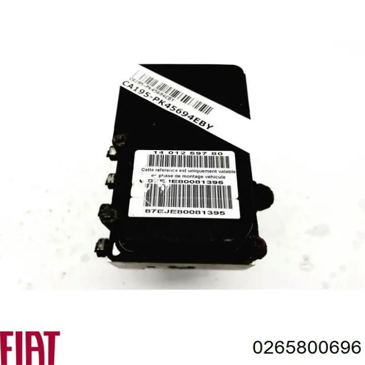 Unidade hidráulico de controlo ABS Peugeot Expert  VF