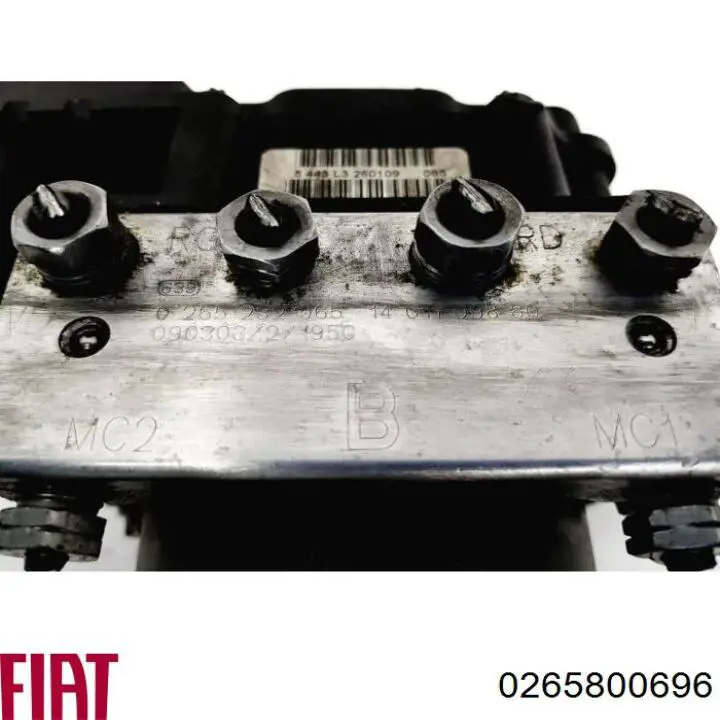  Unidade hidráulico de controlo ABS Peugeot Expert сaixa (VF) (2007 - 2016) 