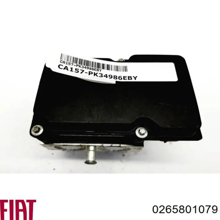 Unidade hidráulico de controlo ABS Fiat Qubo  255
