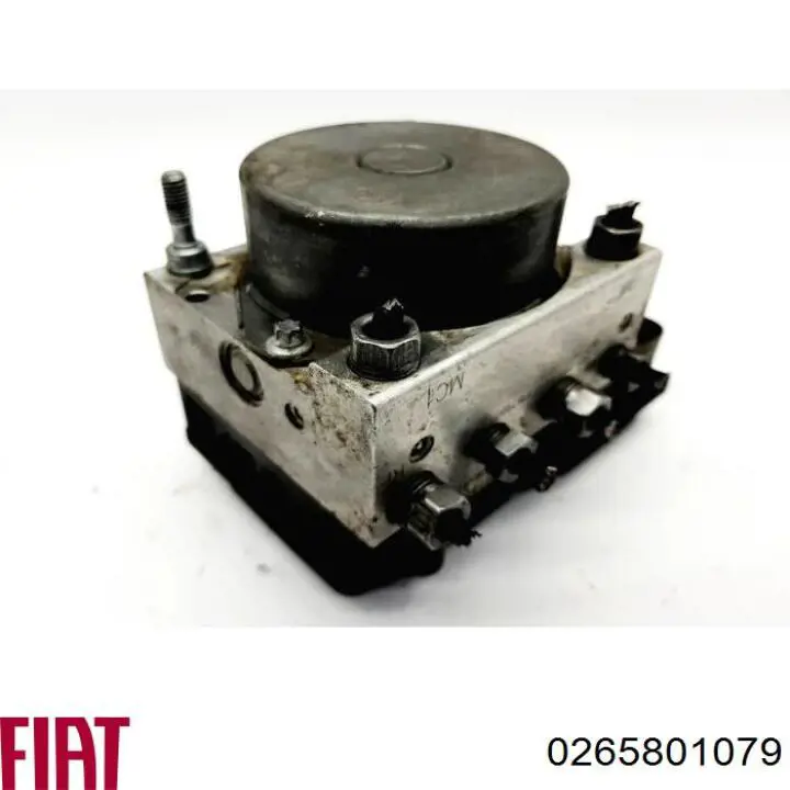  Unidade hidráulico de controlo ABS Fiat Qubo monovolume (255) (2008 - 2026) 