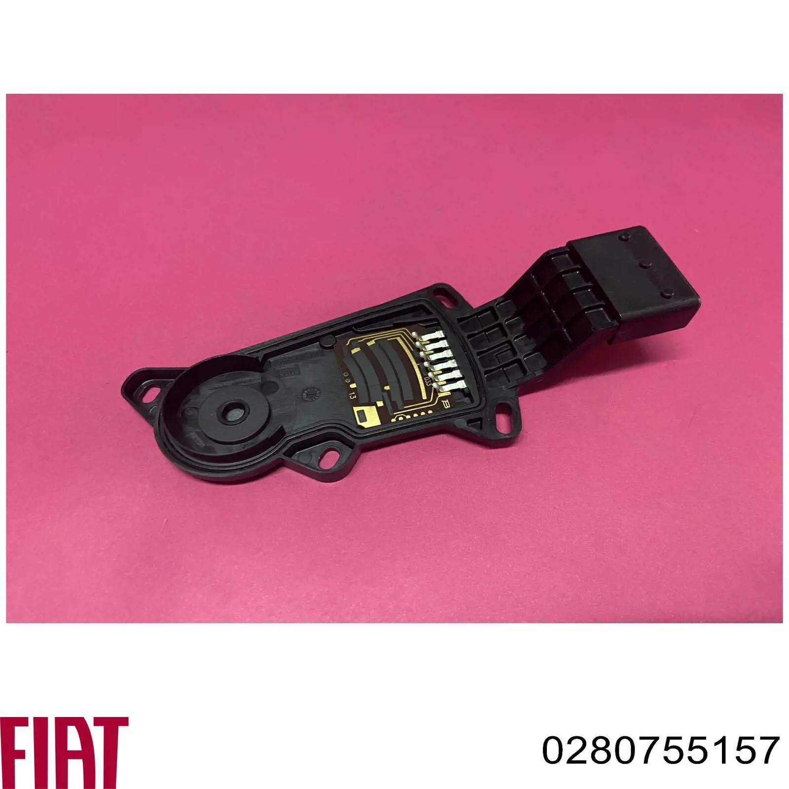Педали газа на Fiat Doblo II 263