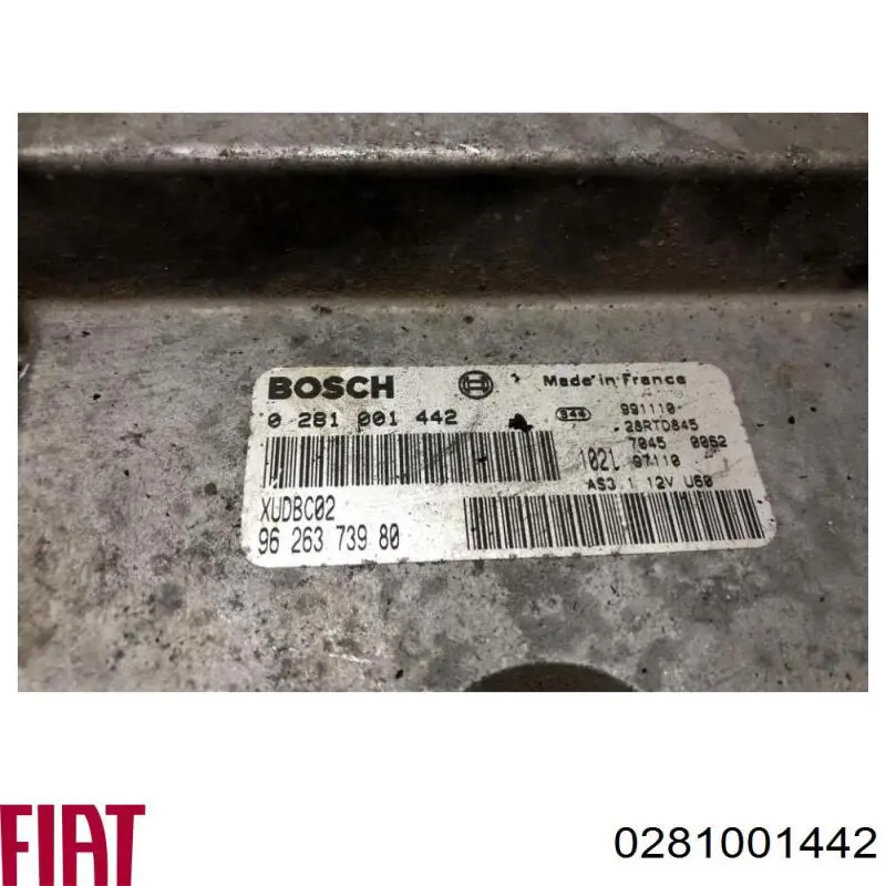  0281001442 Fiat/Alfa/Lancia