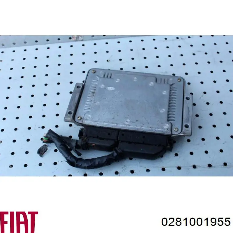 Купить 0281001955 Bosch Электронный блок управления двигателем