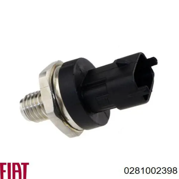 0004897501 FIAT Sensor de presión de combustible original y equivalente