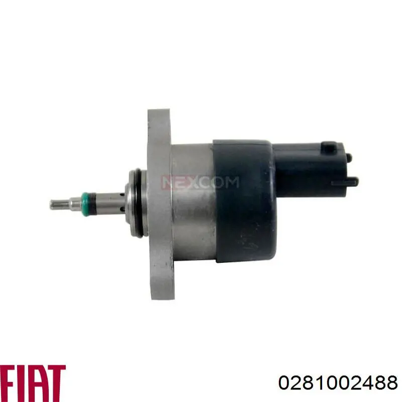 Клапан регулировки давления (редукционный клапан ТНВД) Common-Rail-System Fiat/Alfa/Lancia 0281002488