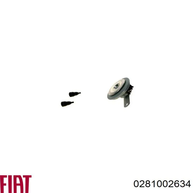 Купить 0281002634 Fiat/Alfa/Lancia ДПРВ