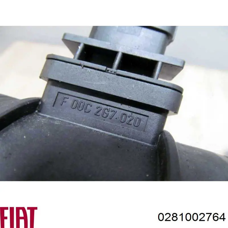 Купить 0281002764 Fiat/Alfa/Lancia Воздухомер