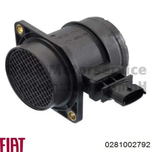 Расходомер воздуха Fiat/Alfa/Lancia 0281002792