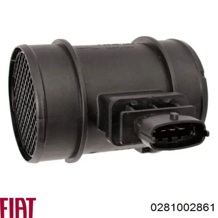 Купить 0281002861 Fiat/Alfa/Lancia Воздухомер