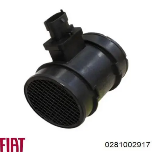 Датчик массового расхода воздуха Fiat/Alfa/Lancia 0281002917 цена, от 29.26 USD