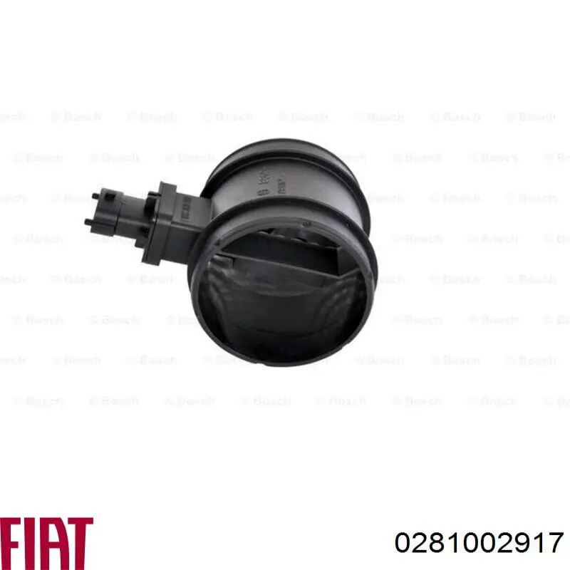 Купить 0281002917 Fiat/Alfa/Lancia Воздухомер