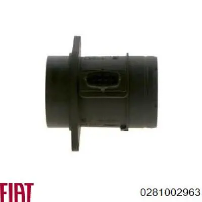 Датчик массового расхода воздуха Fiat/Alfa/Lancia 0281002963 цена, от 67.33 USD