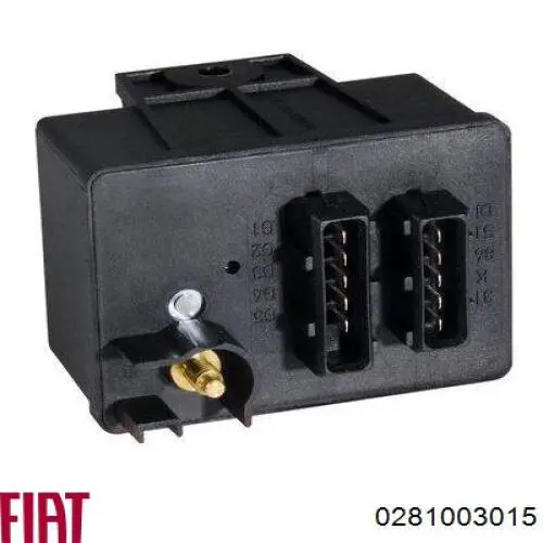 Купить 0281003010 Bosch Реле свечей накала