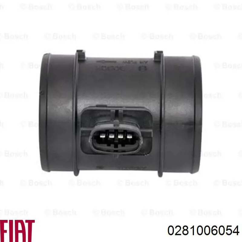 0281006054 Fiat/Alfa/Lancia sensor de fluxo (consumo de ar, medidor de consumo M.A.F. - (Mass Airflow))