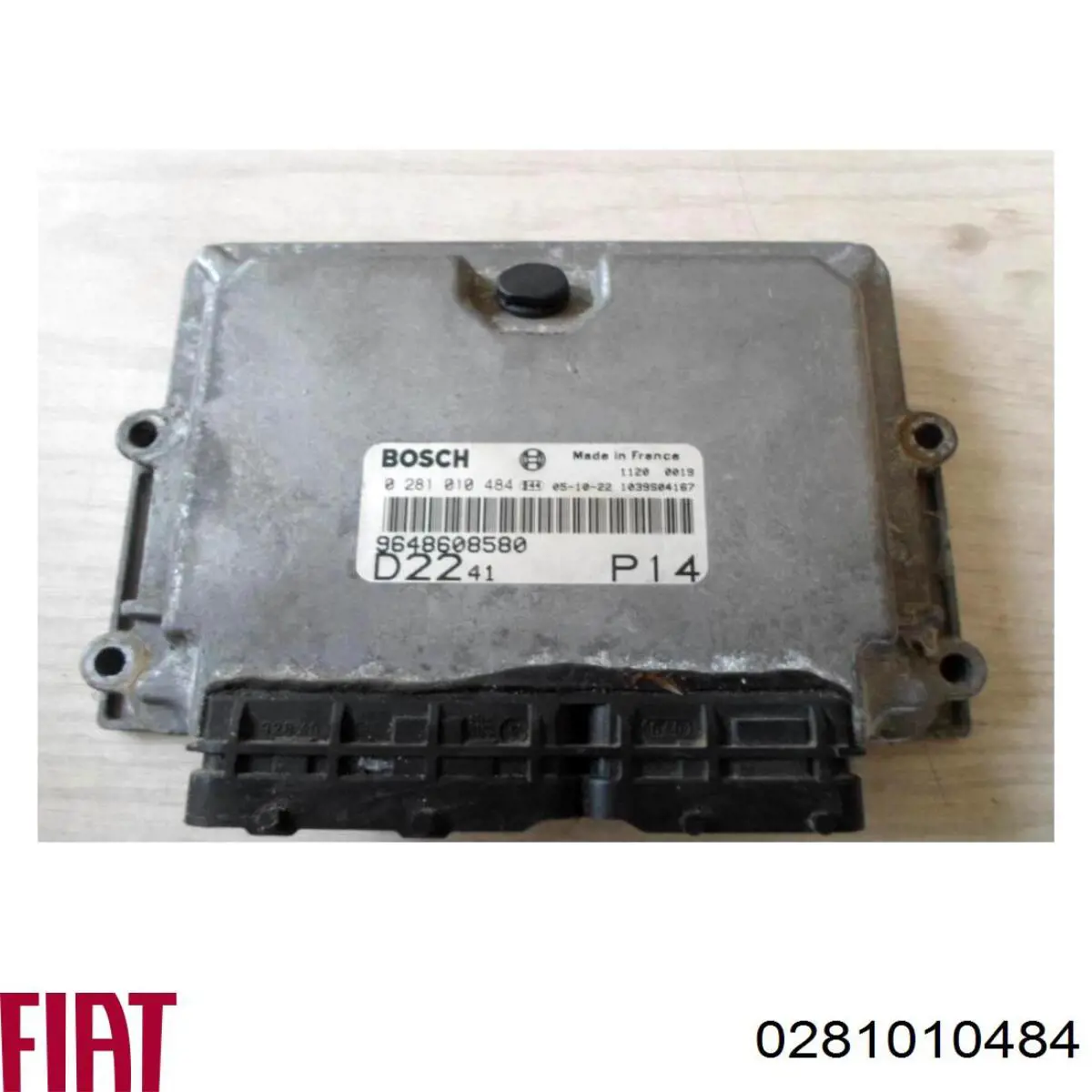 ЭБУ двигателем Bosch 0281010484 цена, от 42.50 USD