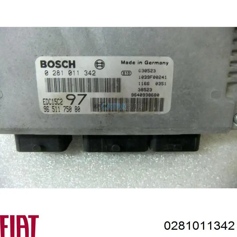 0281011342 Fiat/Alfa/Lancia Мозги двигателя