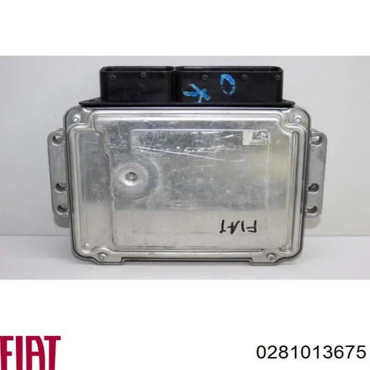 0281013675 Fiat/Alfa/Lancia Мозги двигателя