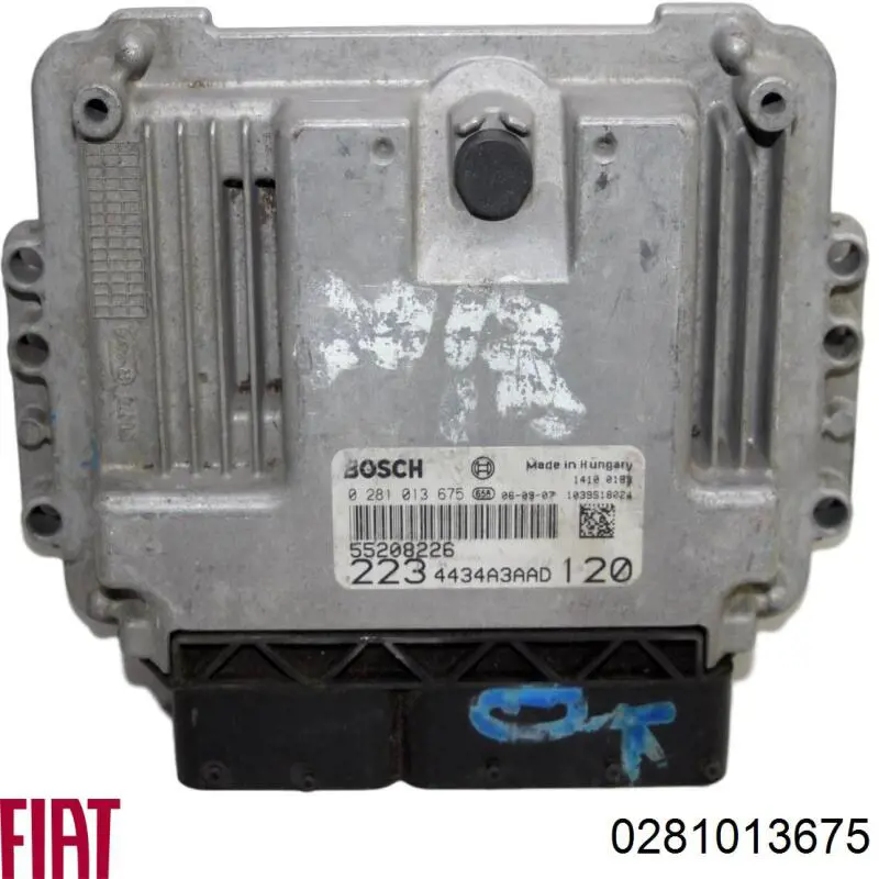 Купить 0281013675 Fiat/Alfa/Lancia Электронный блок управления двигателем