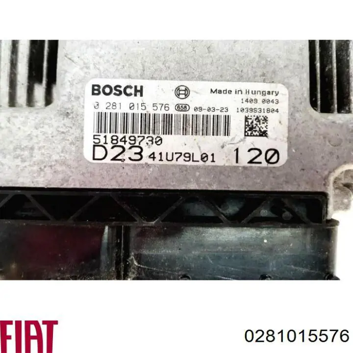  Fiat/Alfa/Lancia 0281015576 цена, от  USD