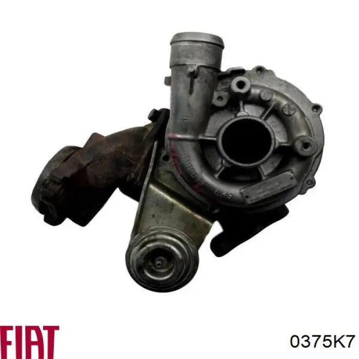 Турбонагнетатель Fiat/Alfa/Lancia 0375K7 цена, от 180.53 USD