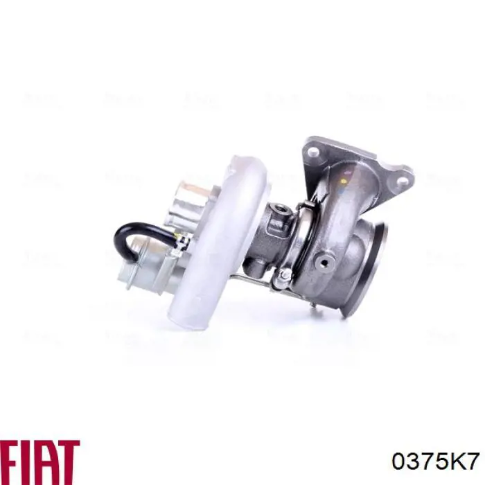 0375K7 Fiat/Alfa/Lancia Турбонаддув