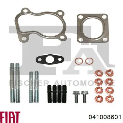 Прокладка турбины монтажный комплект Fiat/Alfa/Lancia 041008601