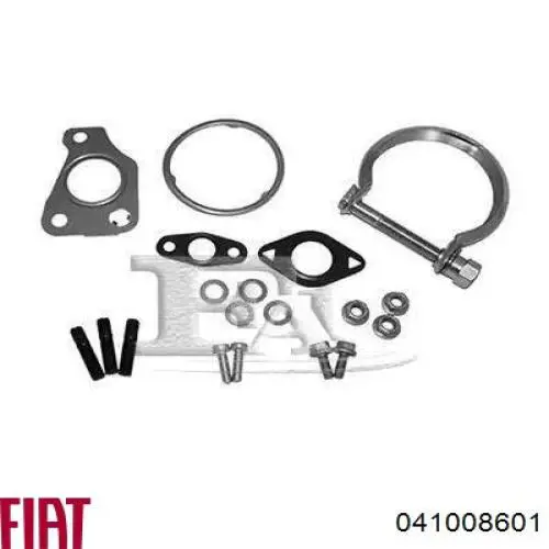 041008601 Fiat/Alfa/Lancia Монтажный комплект прокладки турбины