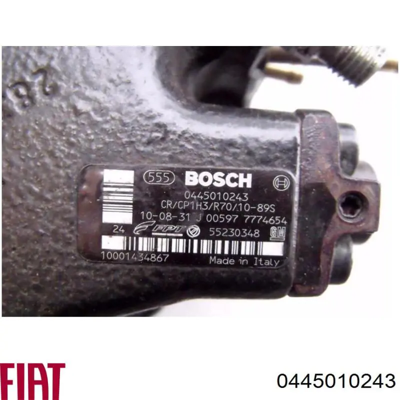Насос топливный высокого давления (ТНВД) Fiat/Alfa/Lancia 0445010243 цена, от 83.83 USD