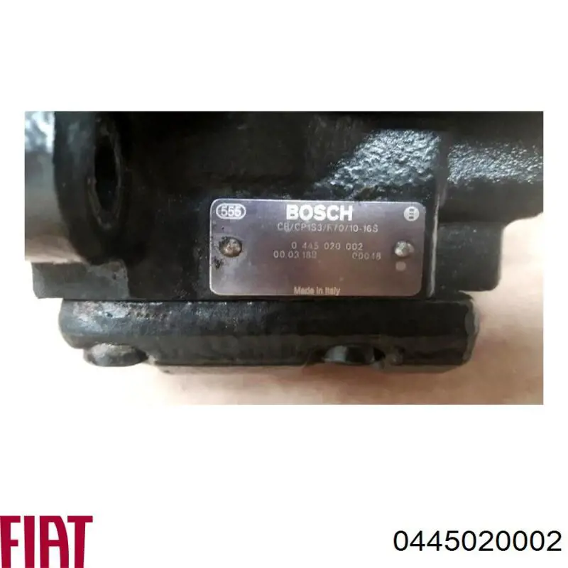 Насос топливный высокого давления (ТНВД) Bosch 445020002 цена, от 922.95 USD