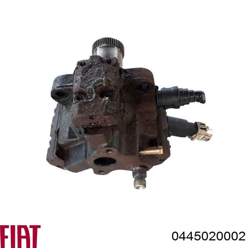 445020002 Bosch Насос топливный высокого давления (ТНВД)