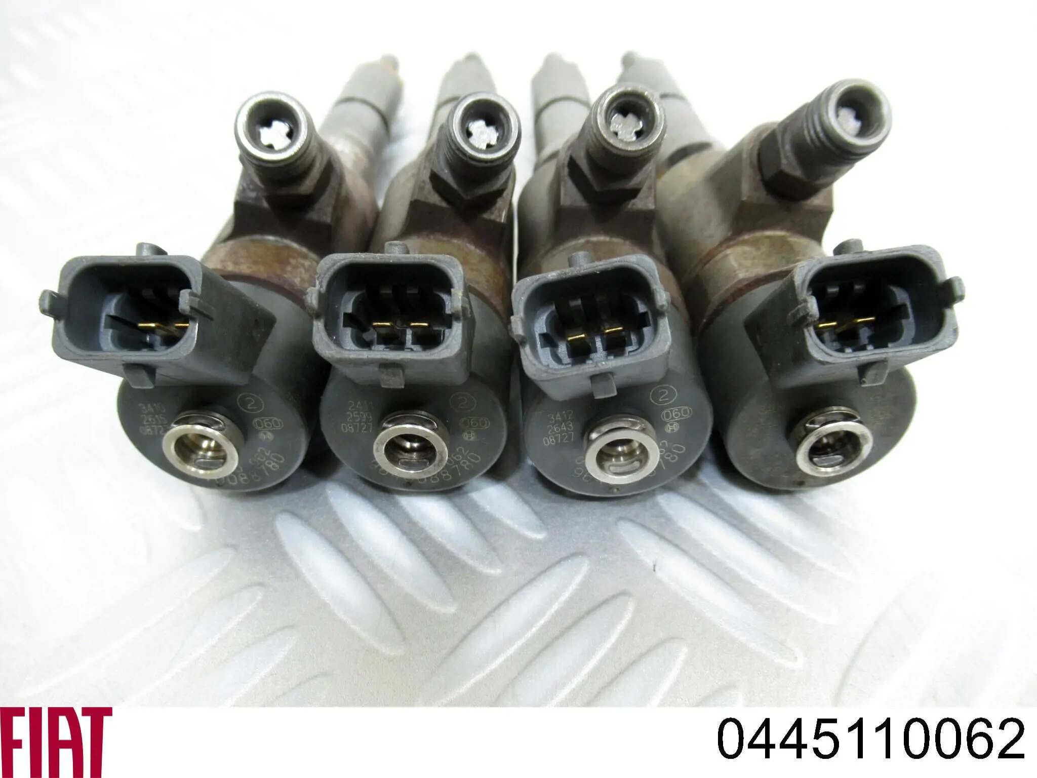 Купить 445110062 Bosch Клапанная форсунка