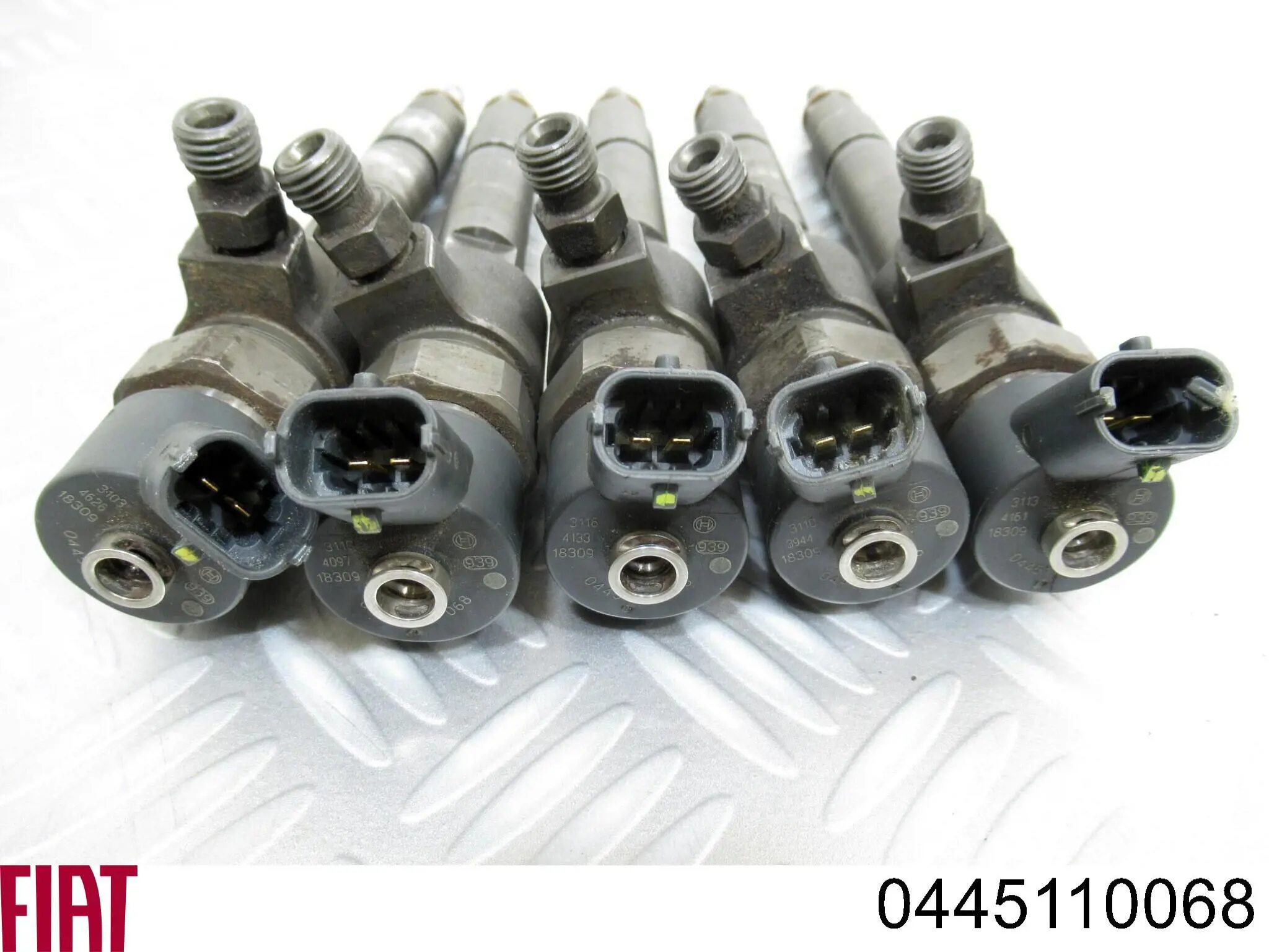 Купить 0445110088 Bosch Клапанная форсунка