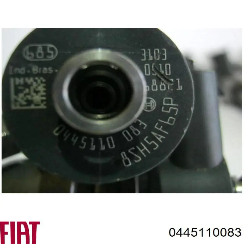 Топливные форсунки 445110083 Fiat/Alfa/Lancia