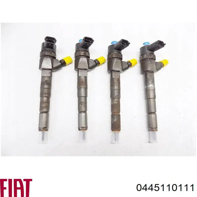 0445110111 Fiat/Alfa/Lancia injetor de injeção de combustível