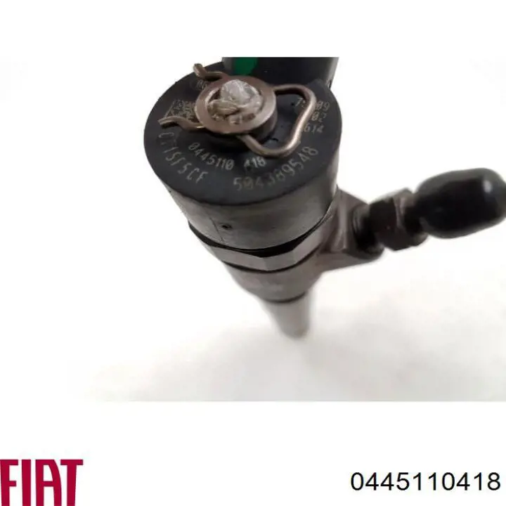 Топливные форсунки 0445110418 Fiat/Alfa/Lancia