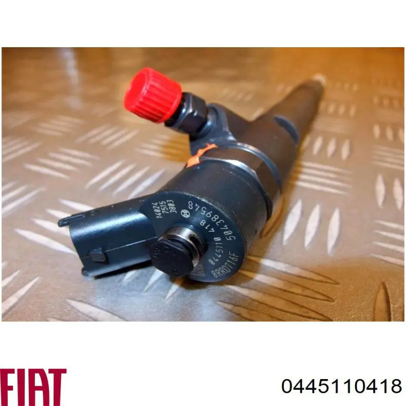 Форсунка инжектора Fiat/Alfa/Lancia 0445110418 цена, от 115.69 USD