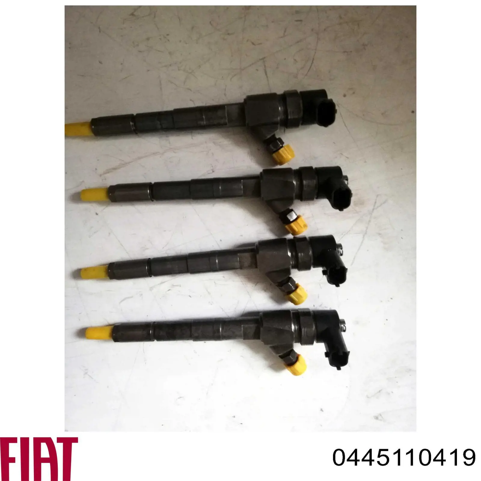 Форсунка инжектора Kismet Diesel 0445110419 цена, от 145.70 USD