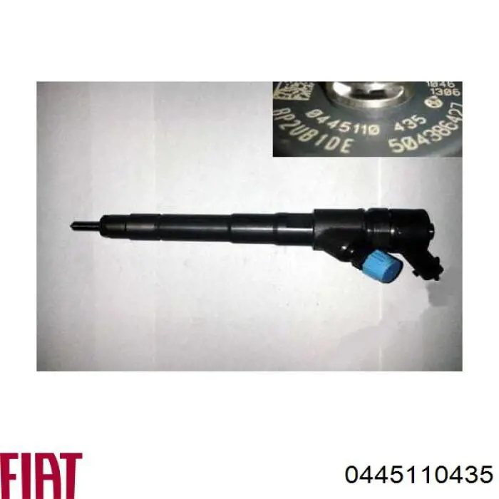 Купить 504386427 Fiat/Alfa/Lancia Клапанная форсунка
