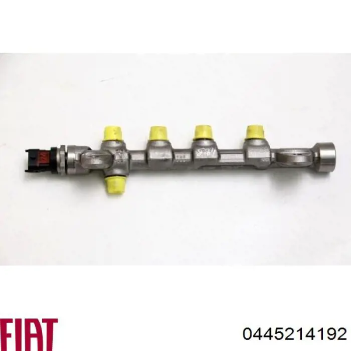 Распределитель топлива (рампа) Bosch 0445214221 цена, от 12.67 USD