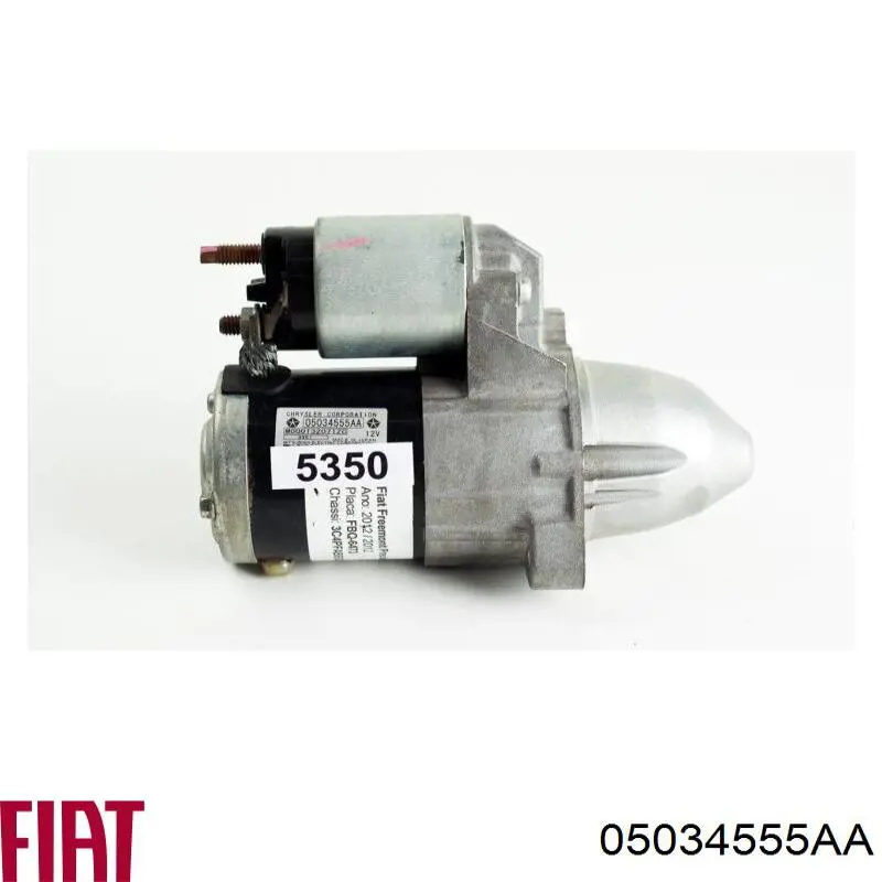 Стартер Fiat/Alfa/Lancia 05034555AA цена, от 50.68 USD