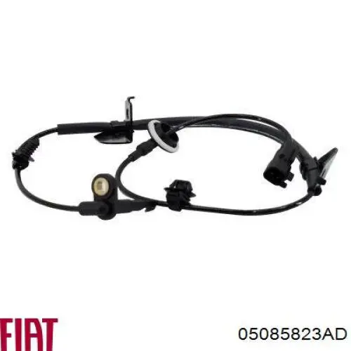 05085823AD Fiat/Alfa/Lancia sensor abs dianteiro esquerdo