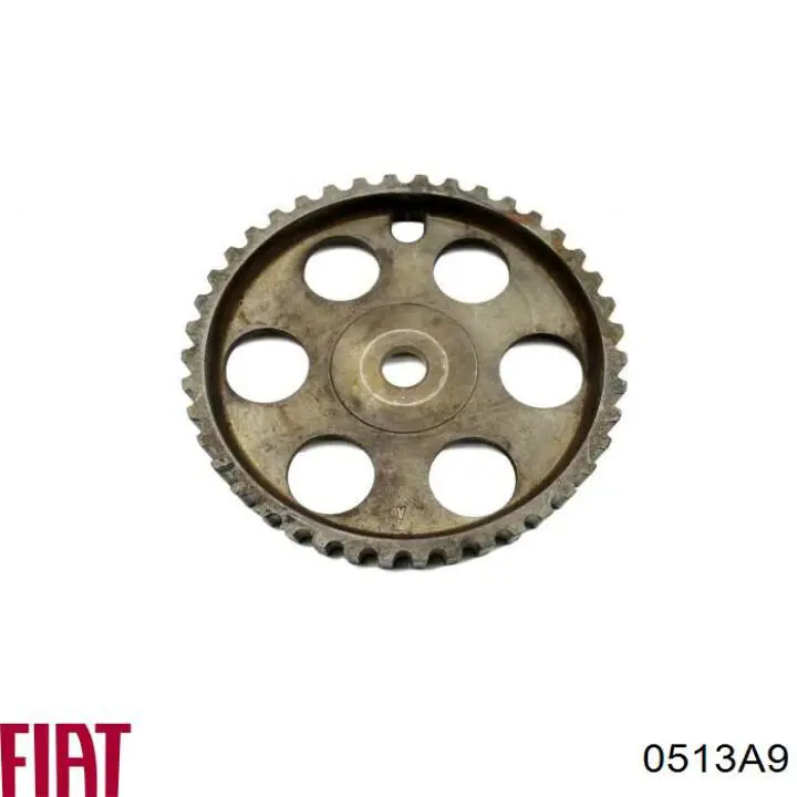 Звездочка привода коленвала двигателя Fiat/Alfa/Lancia 0513A9