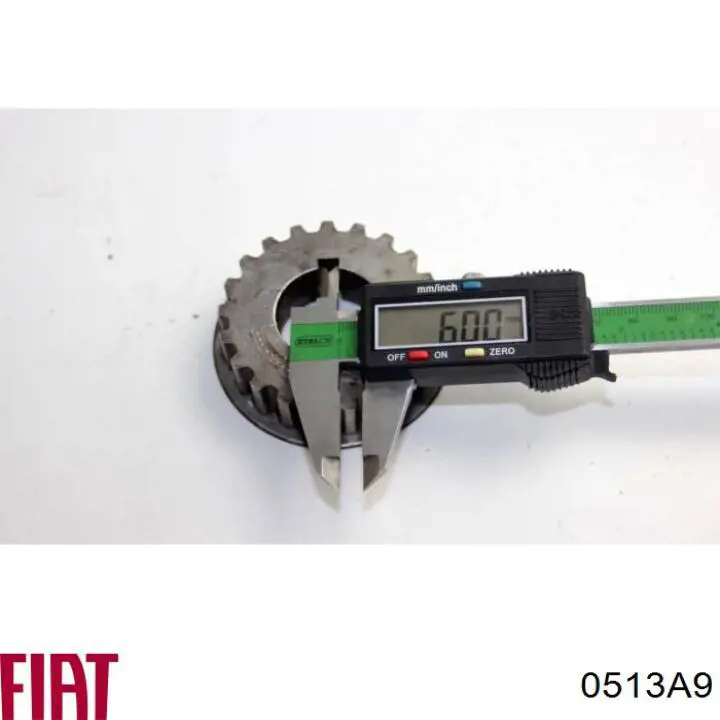 Звезда коленвала вала Fiat/Alfa/Lancia 0513A9 цена, от 17.65 USD