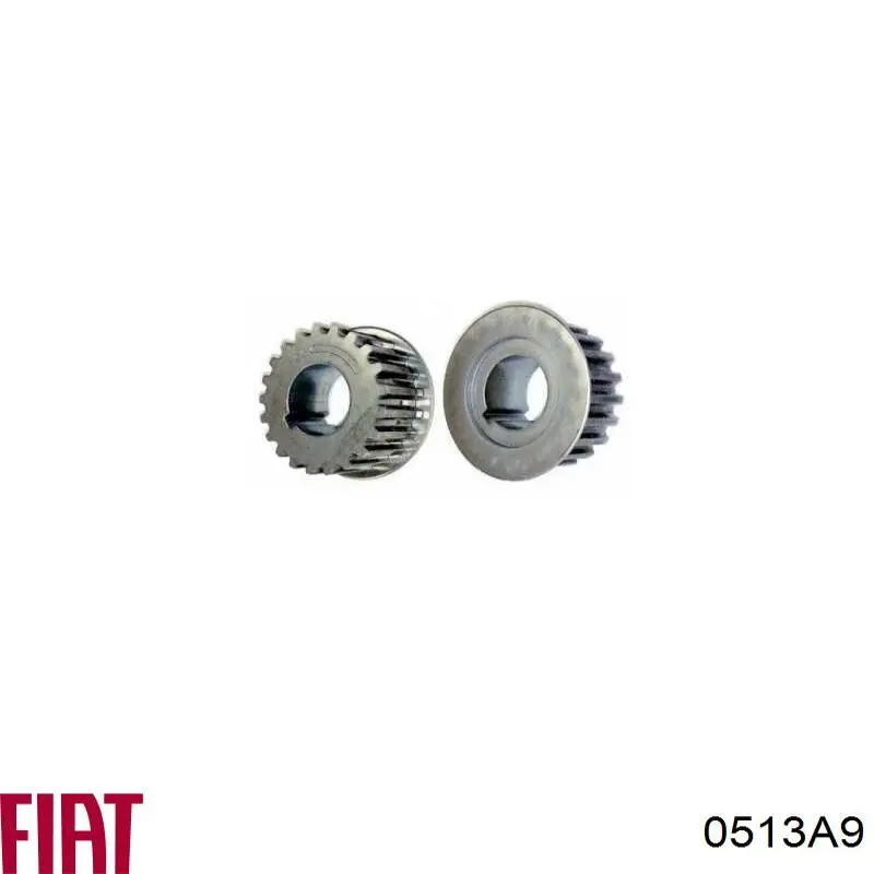Звездочка привода коленвала 0513A9 Fiat/Alfa/Lancia