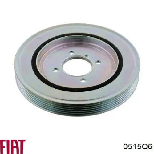 Шкив коленвала (демпфер) Fiat/Alfa/Lancia 0515Q6 цена, от 7.05 USD
