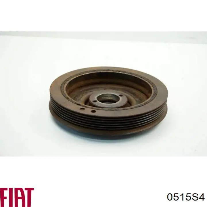 Шкив коленвала 0515S4 Fiat/Alfa/Lancia