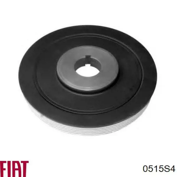 Шкив коленвала (демпфер) Fiat/Alfa/Lancia 0515S4 цена, от 36.30 USD