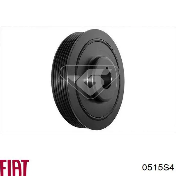 Купить 0515S4 Fiat/Alfa/Lancia Шкив-демпфер коленвала